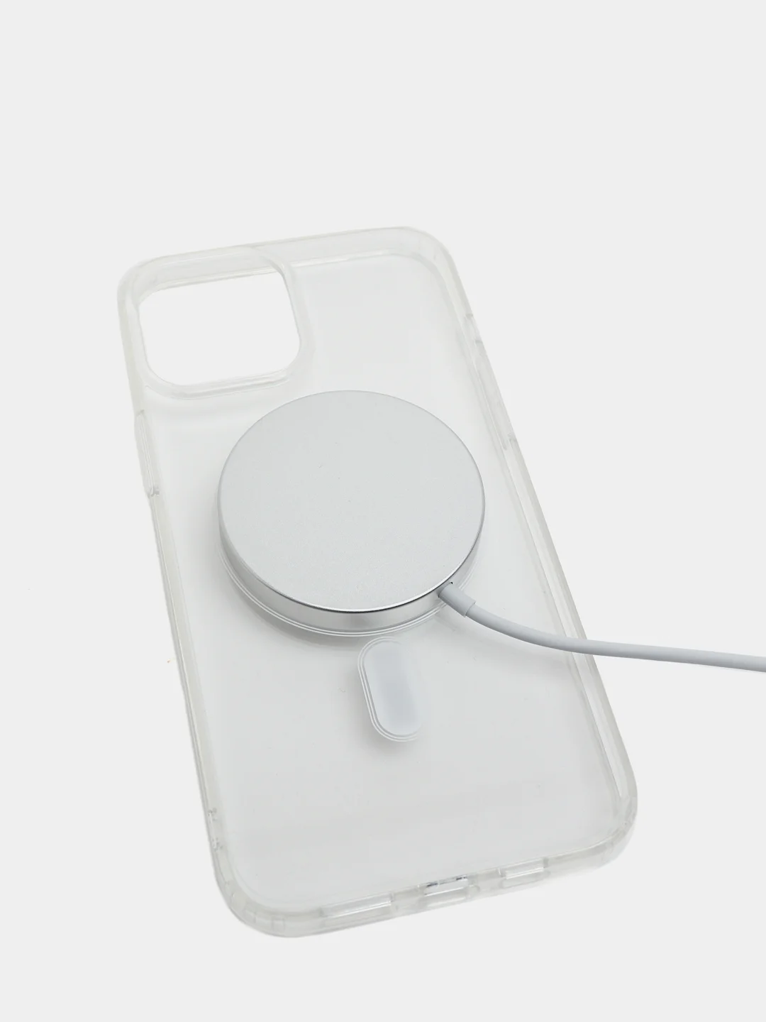 Прозрачный чехол MagSafe iPhone 12 и iPhone 12 Pro