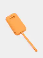 Манго чехол-конверт MagSafe из эко-кожи iPhone 12 и iPhone 12 Pro