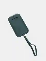 Зеленый чехол-конверт MagSafe из эко-кожи iPhone 12 и iPhone 12 Pro