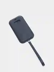 Темно-синий чехол-конверт MagSafe из эко-кожи iPhone 12 и iPhone 12 Pro