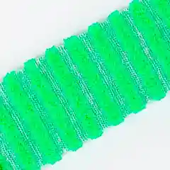 Мочалка для тела вязанная