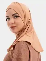 Капор, подшарфник, подхиджабник с нахлестом мусульманский