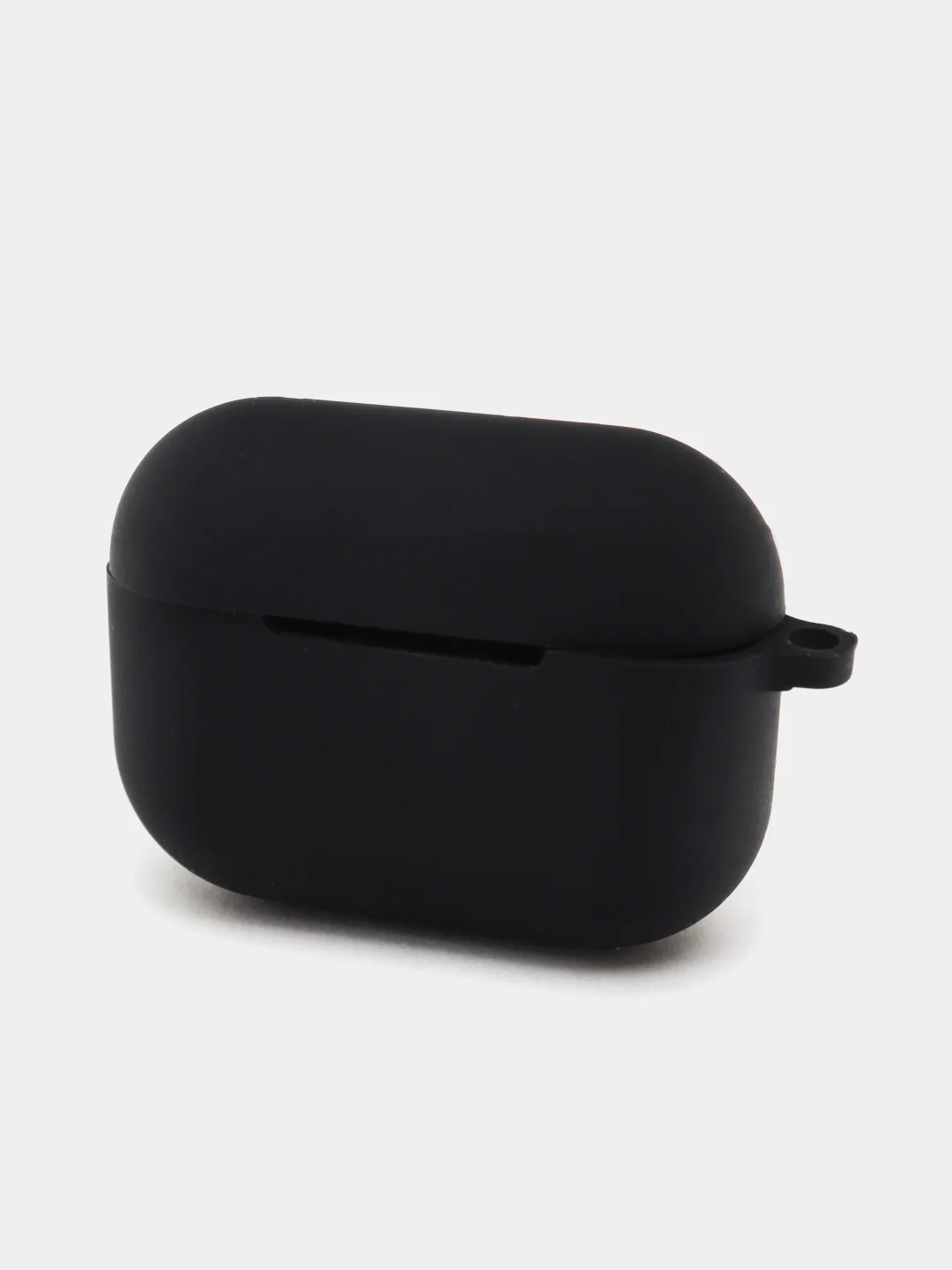 Черный силиконовый чехол AirPods Pro