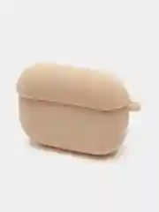 Бежевый силиконовый чехол AirPods Pro