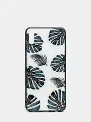 Лесной зеленый чехол Honor 8X с принтами