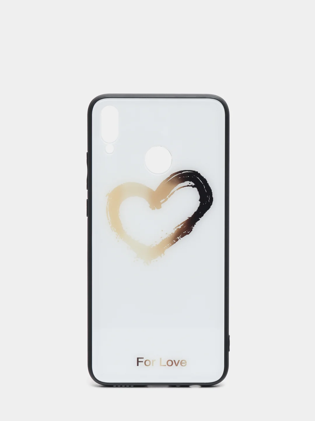 Золотой чехол Honor 8X с принтами