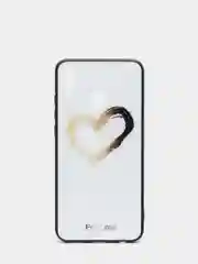 Золотой чехол Honor 8X с принтами