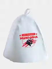 Шапка банная, микс