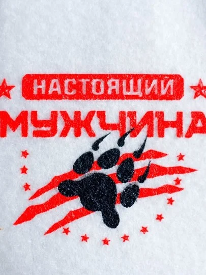 Шапка банная, микс
