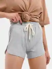 Серый женские шорты