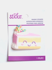 Объемный стикер Sticko Cake