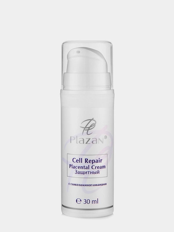 Крем "Защитный" Cell Repair Placental Cream Plazan, 30 мл