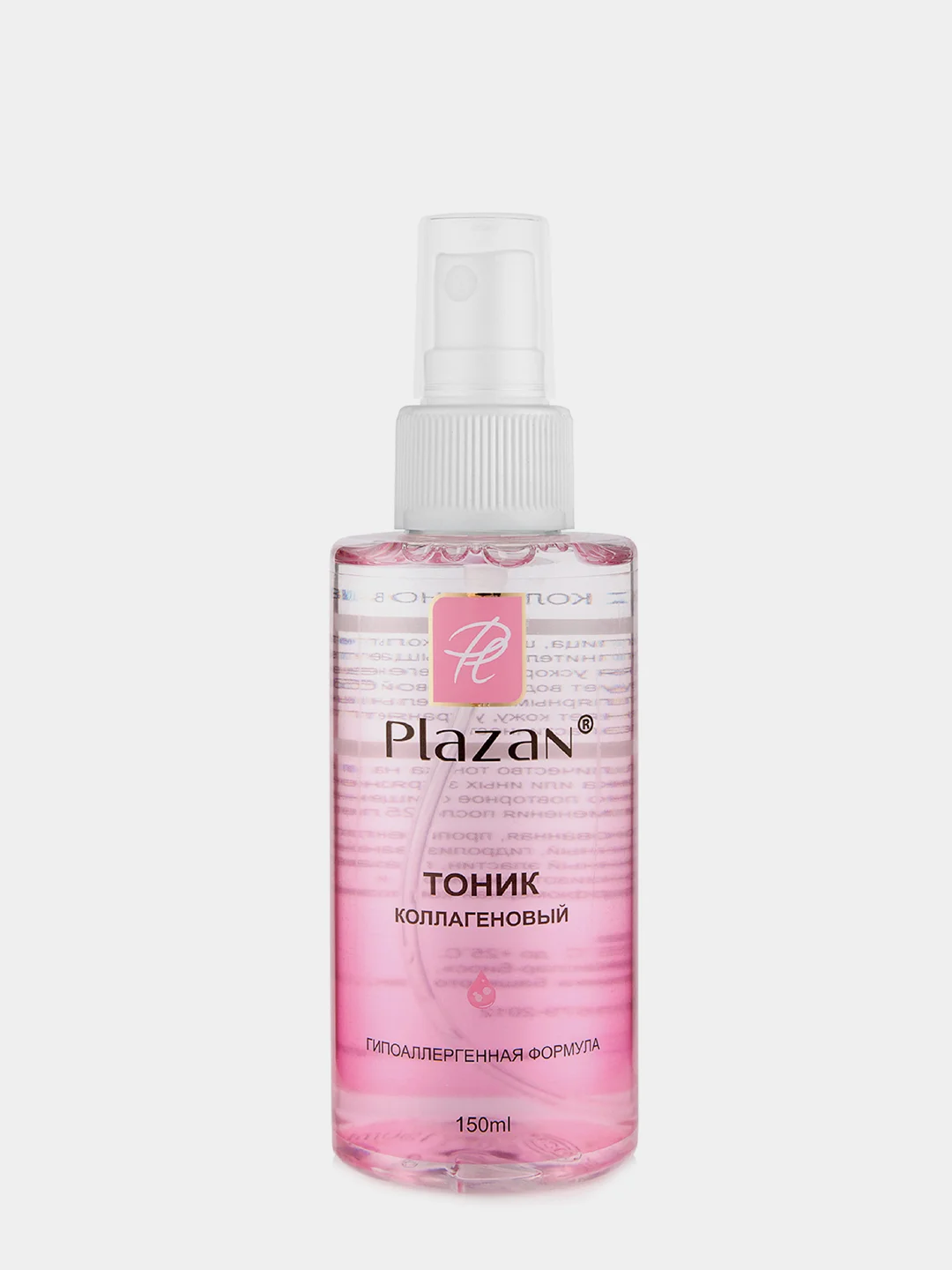 Тоник коллагеновый, для лица, Plazan, 150 mL