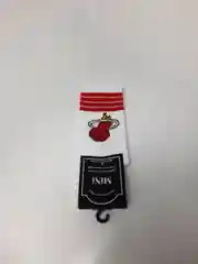 Белый носки с принтом