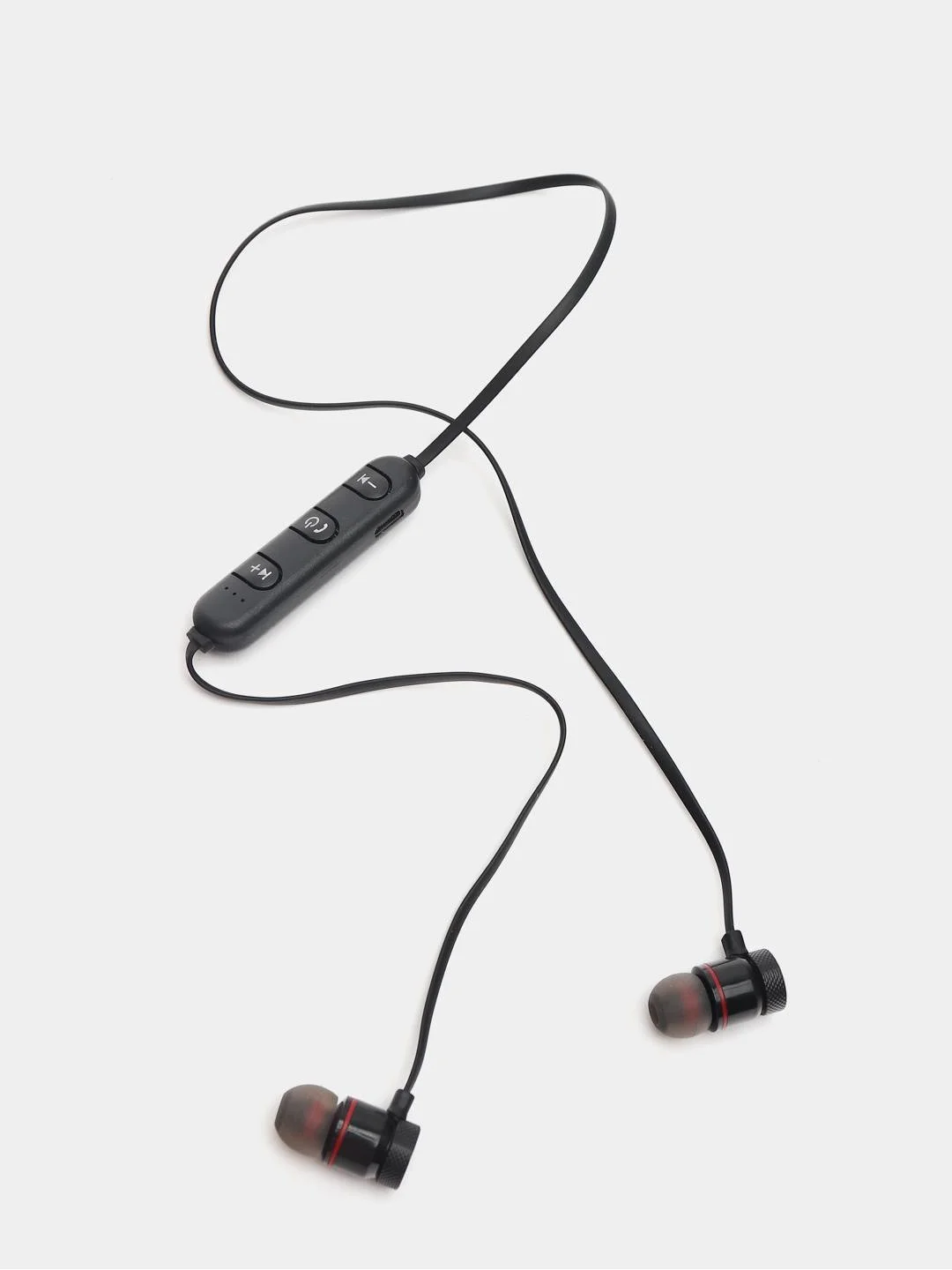 Черный беспроводные наушники Sports Bluetooth