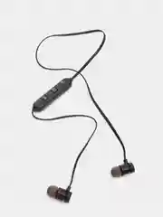 Черный беспроводные наушники Sports Bluetooth