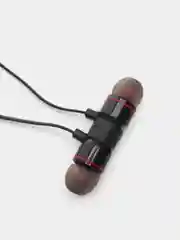 Черный беспроводные наушники Sports Bluetooth
