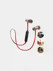 Черный беспроводные наушники Sports Bluetooth
