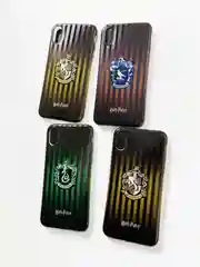 Чехол с принтом " Harry Potter" для iPhone X / XS