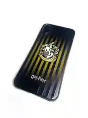 Желтый чехол с принтом " Harry Potter" для iPhone X / XS