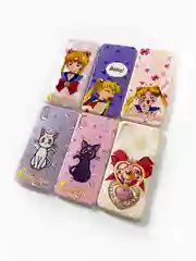 Чехол для iPhone X/XS с принтом Sailor Moon