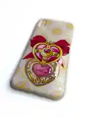 Желтый чехол для iPhone X/XS с принтом Sailor Moon