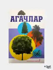 Зеленый дидактические карты на татарском языке. Животные. Птицы. Деревья. 20 карточек. Формат А5