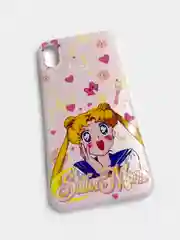 Конфетный чехол с принтом "Sailor Moon" для iPhone XR