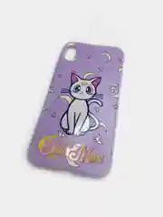 Лавандовый чехол с принтом "Sailor Moon" для iPhone XR