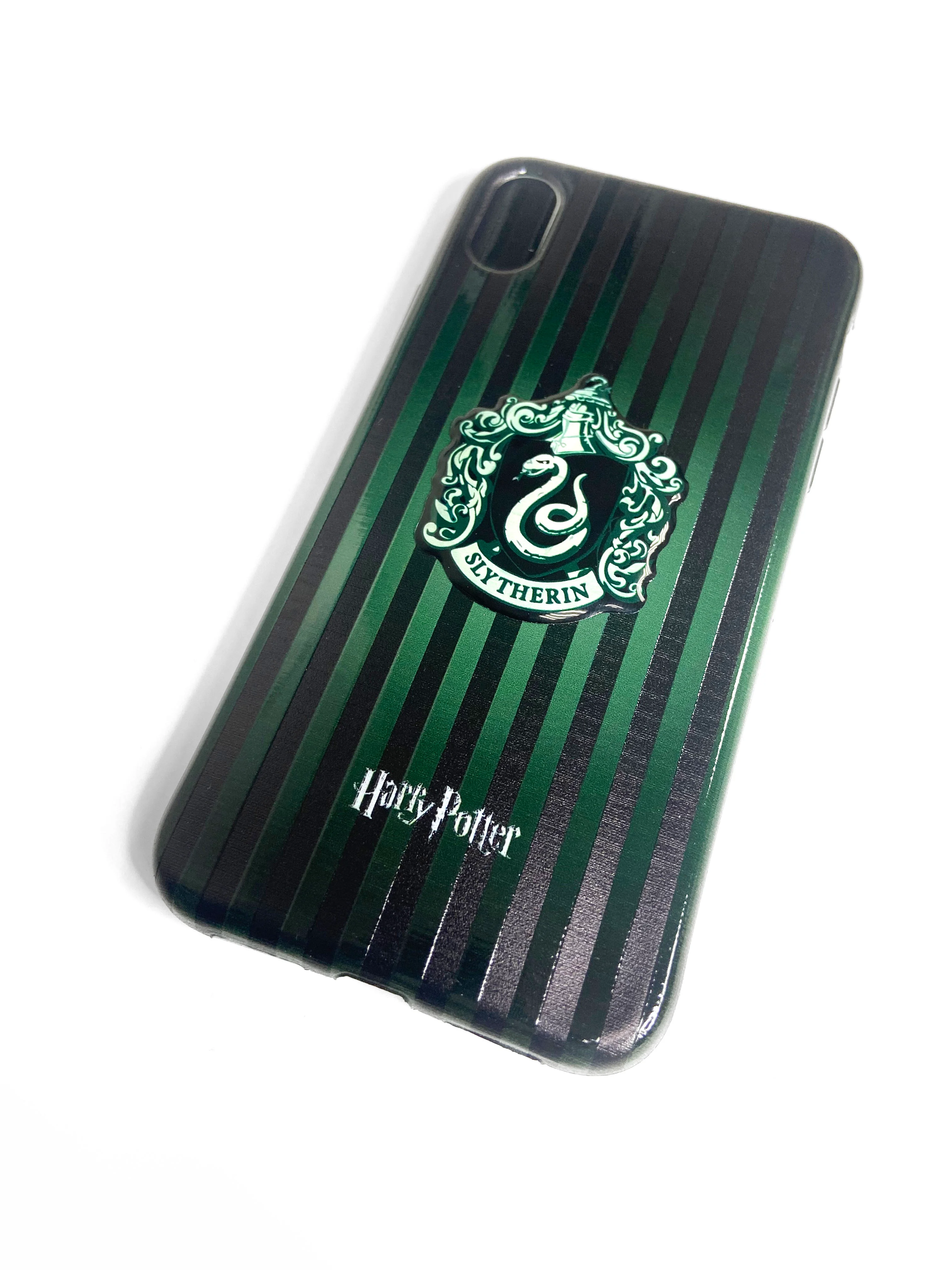 Зеленый чехол с принтом " Harry Potter" для iPhone X / XS