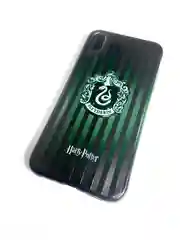 Зеленый чехол с принтом " Harry Potter" для iPhone X / XS