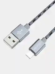 USB Кабель Borofone BX24 USB Lightning 1.0м 2.4A плетенный