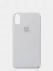Белый чехол Silicone Case для iPhone X/XS