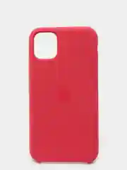 Красный чехол Silicone Case для iPhone 11