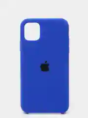 Синий чехол Silicone Case для iPhone 11