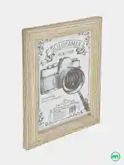 Бежевый фоторамка, рамка для фотографий, 10 х 15 см