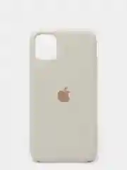 Серебряный чехол Silicone Case для iPhone 11 Pro