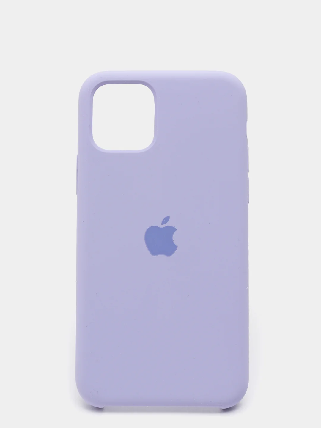 Лавандовый чехол Silicone Case для iPhone 11 Pro