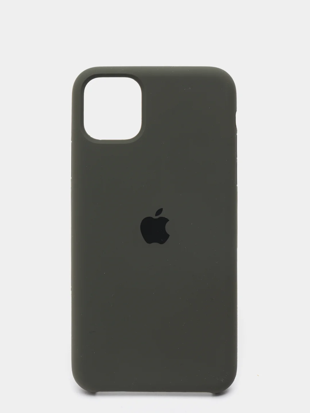 Хаки чехол Silicone Case для iPhone 11 Pro
