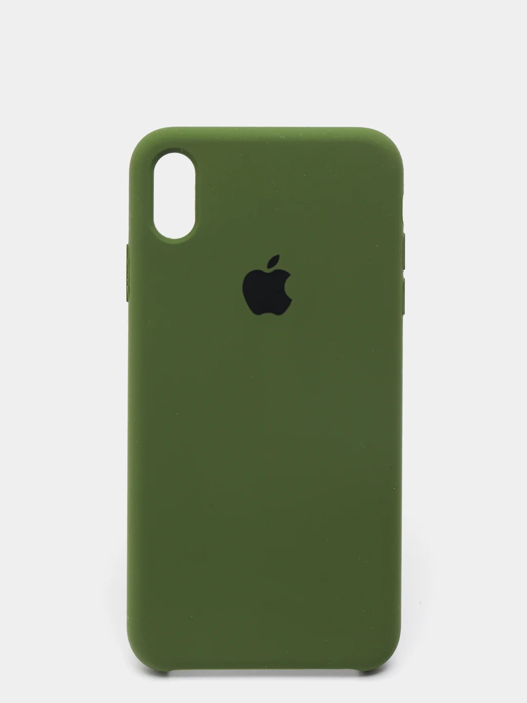 Коричневый чехол Silicone Case для iPhone 11 Pro