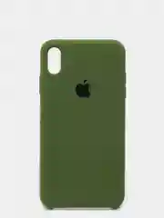 Коричневый чехол Silicone Case для iPhone 11 Pro
