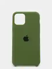 Лесной зеленый чехол Silicone Case для iPhone 11 Pro