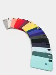 Чехол Silicone Case для iPhone XR