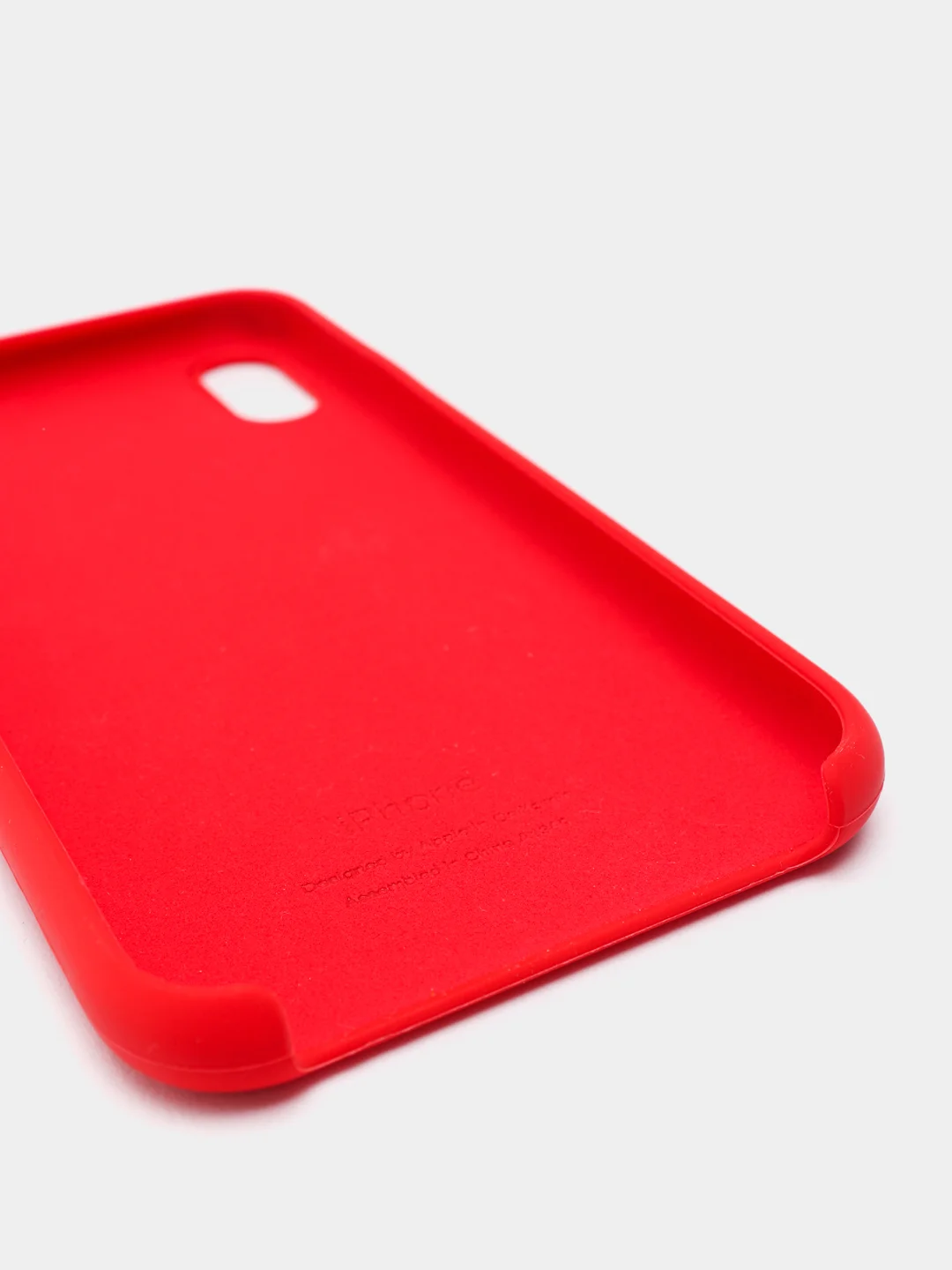 Чехол Silicone Case для iPhone XR