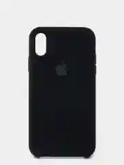 Черный чехол Silicone Case для iPhone XR
