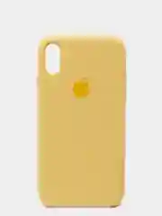 Лимонный чехол Silicone Case для iPhone XR