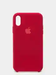 Багровый чехол Silicone Case для iPhone XR