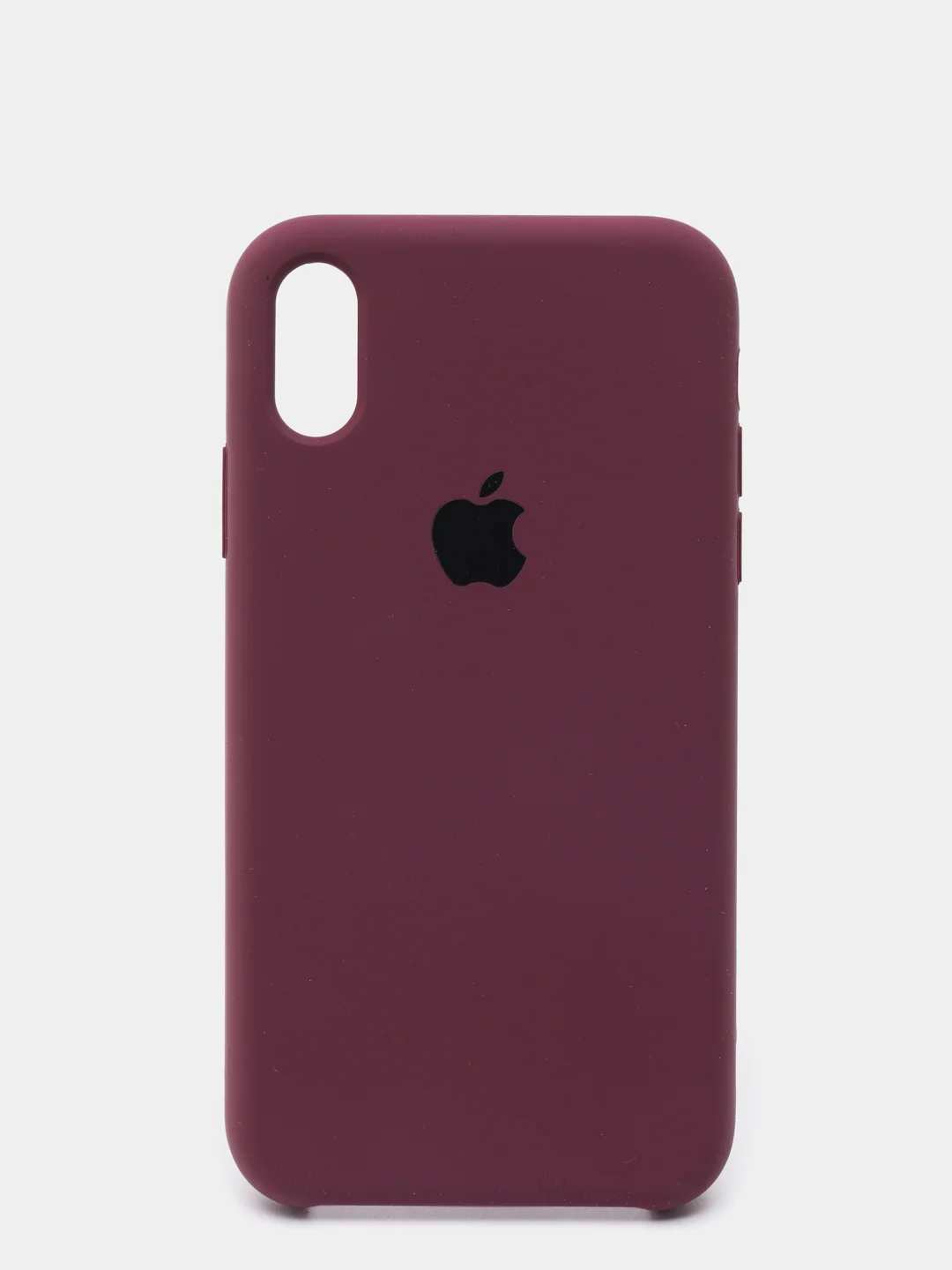 Фуксия чехол Silicone Case для iPhone XR