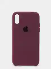Фуксия чехол Silicone Case для iPhone XR