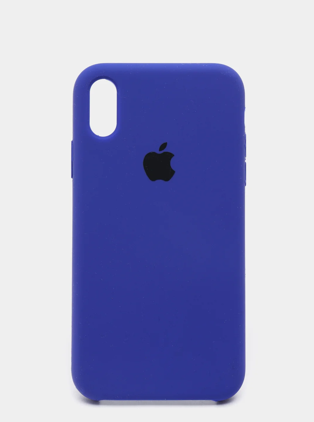 Синий чехол Silicone Case для iPhone XR